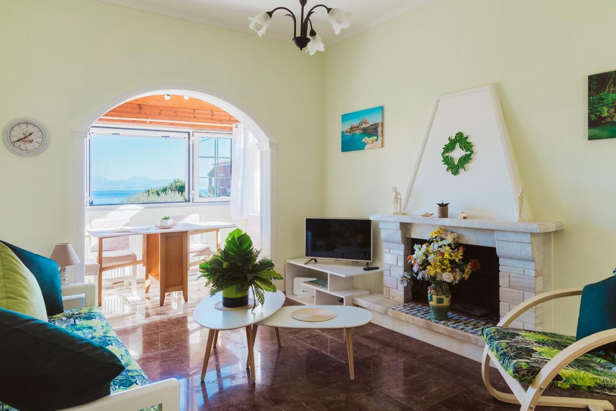 Achilleion Holiday Home Kültér fotó